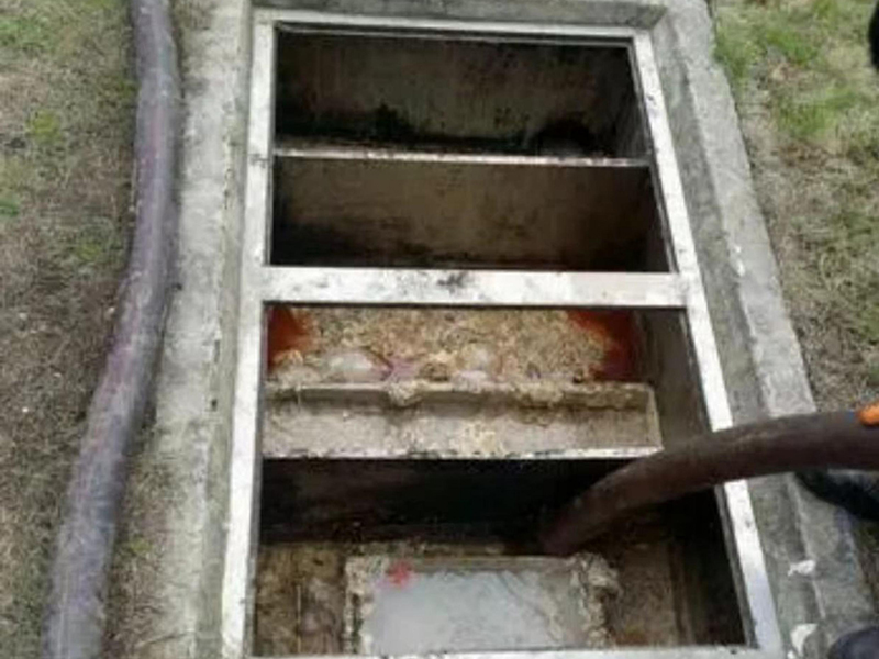长沙隔油池清理