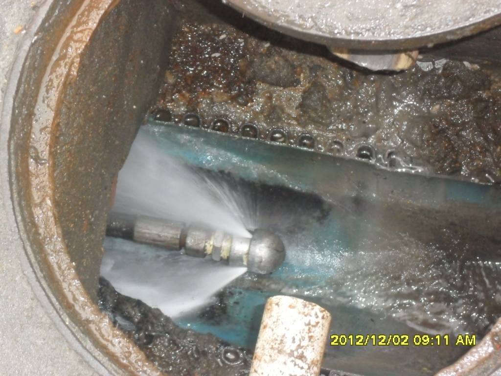 长沙污水管道高压清洗