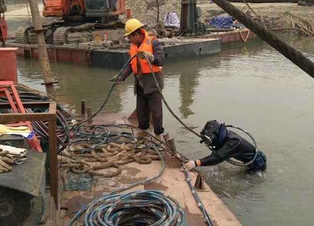 长沙潜水封堵打捞